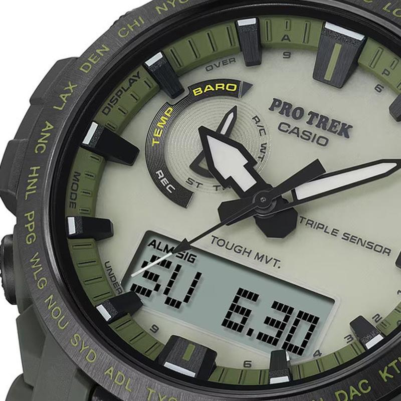 Casio Men's PRO TREK Climber Line PRW-61LD-3JF Watch - Image 4
