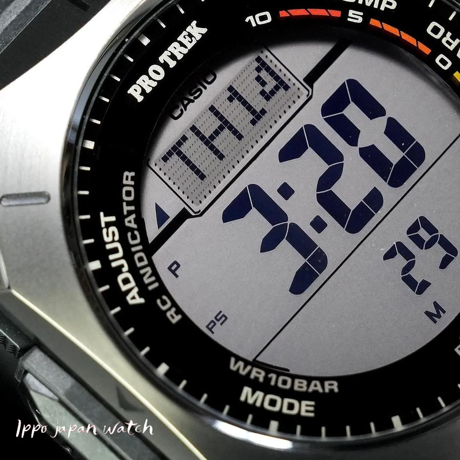 CASIO PRW-69Y-1JF Solar Powered Multi-Band Atomic Timekeeping Altimeter Barometer Compass - Image 6