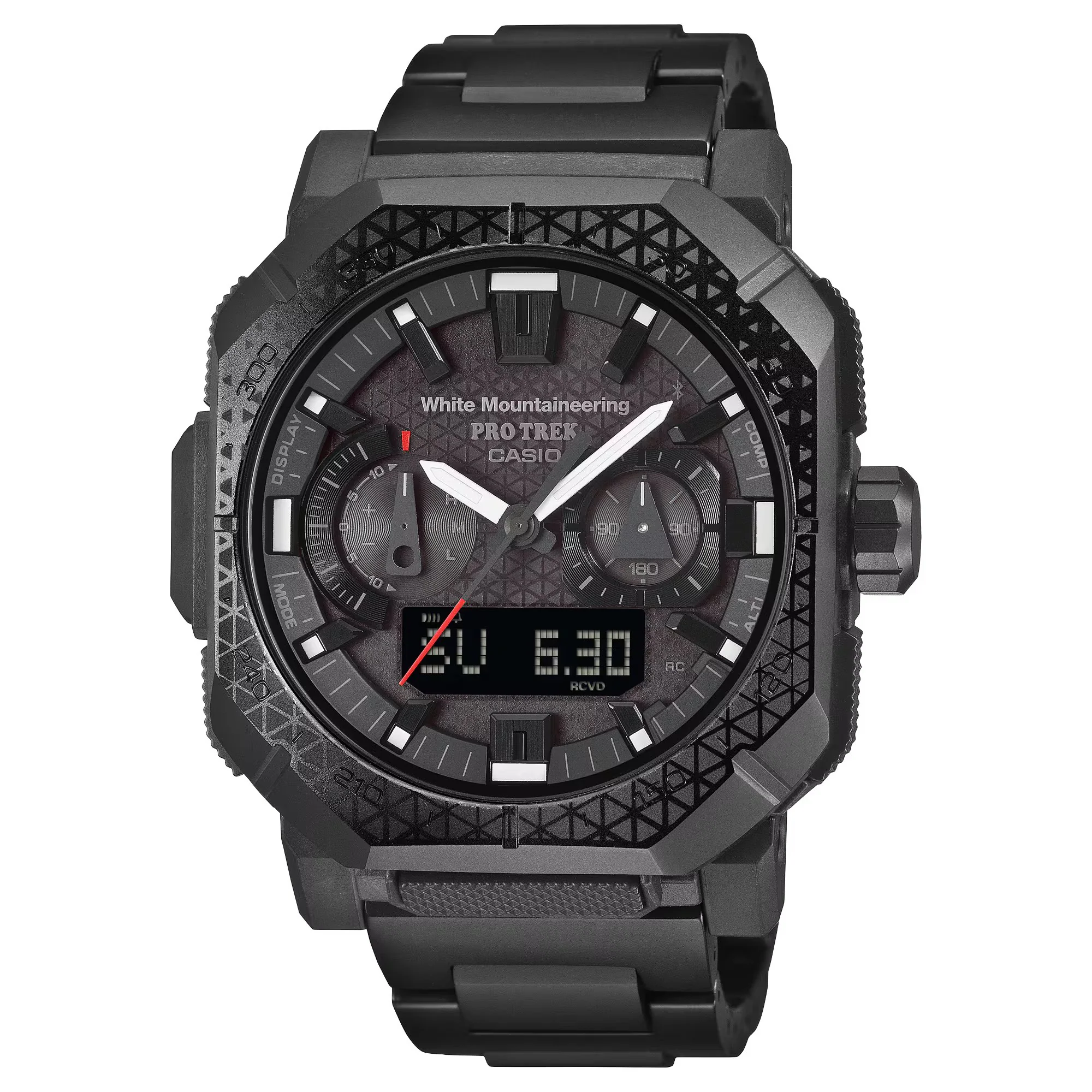 CASIO PRW-B1000WM-1JR Quartz White Mountaineering Digital Analog solar radio bluetooth 2026.2.20 release
