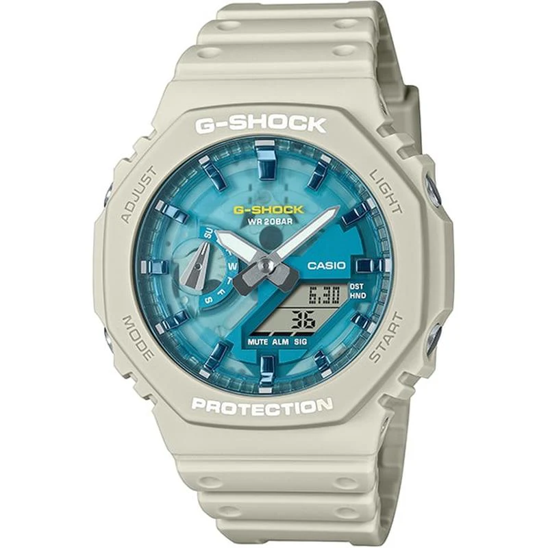 Casio Men's G-SHOCK Oasis of Day and Night GA-2100AS-5AJF Watch