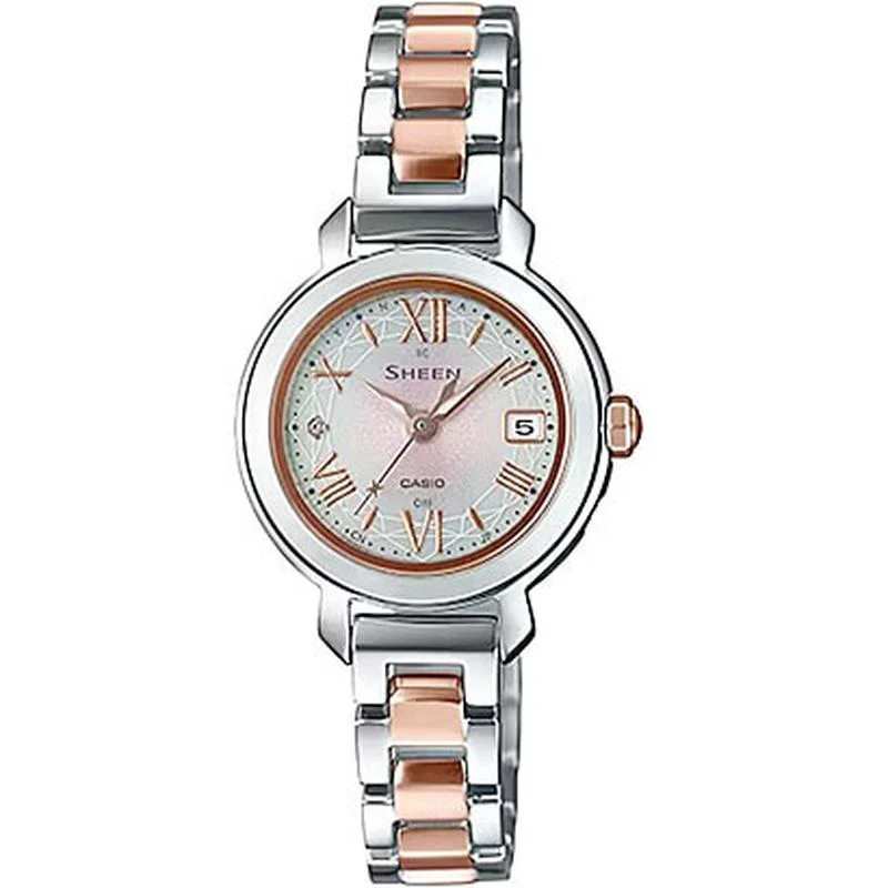 Casio SHEEN Radio Controlled Watch Model SHW-5300DSG-4AJF