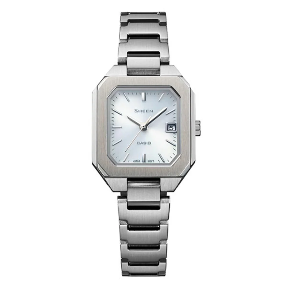 Casio SHEEN Women's Solar Sapphire Model SHS-4528J-7AJF - Image 3