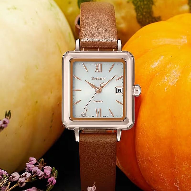 Casio Sheen Solar Sapphire Model SHS-D400CGL-7AJF - Image 4