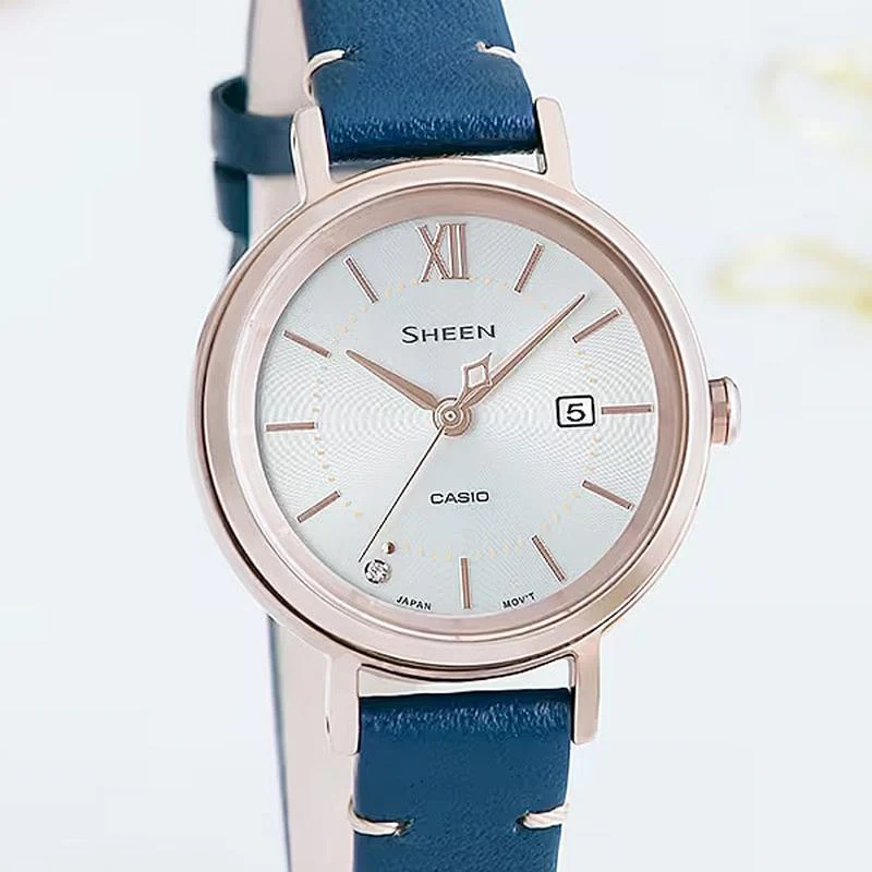 Casio SHEEN Solar Sapphire Model SHS-D300CGL-7BJF - Image 3