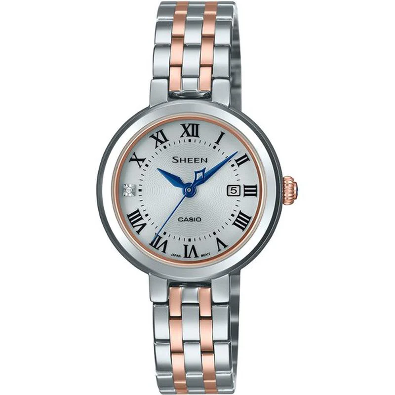 Casio SHEEN Solar Sapphire Women's Watch Model SHS-4530SPGJ-7AJF