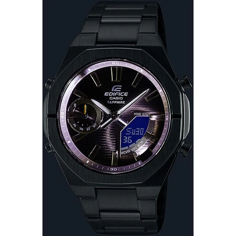 Casio Men's EDIFICE Smartphone Link Series ECB-S10YD-8AJF - Image 3