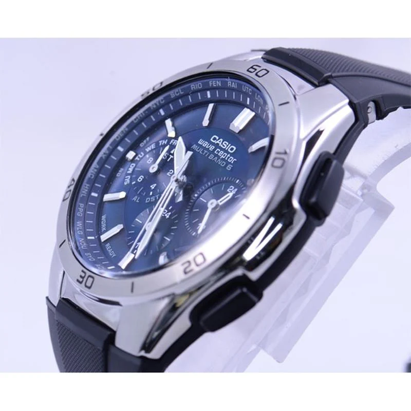CASIO [Solar Atomic Clock] Wave Ceptor Multi Band 6 WVQ-M410-2AJF - Image 2