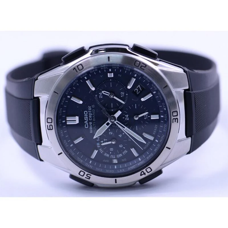 CASIO [Solar Atomic Clock] Wave Ceptor Multi Band 6 WVQ-M410-2AJF - Image 3