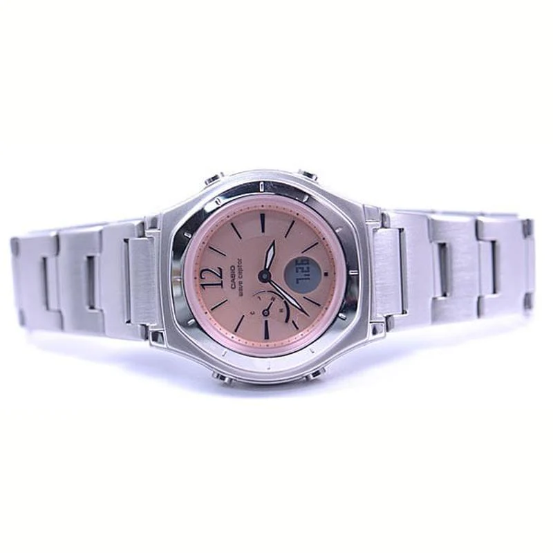 CASIO [Solar Radio Controlled Watch] Ladies Wave Ceptor Multi Band 6 LWA-M160D-4A1JF - Image 3