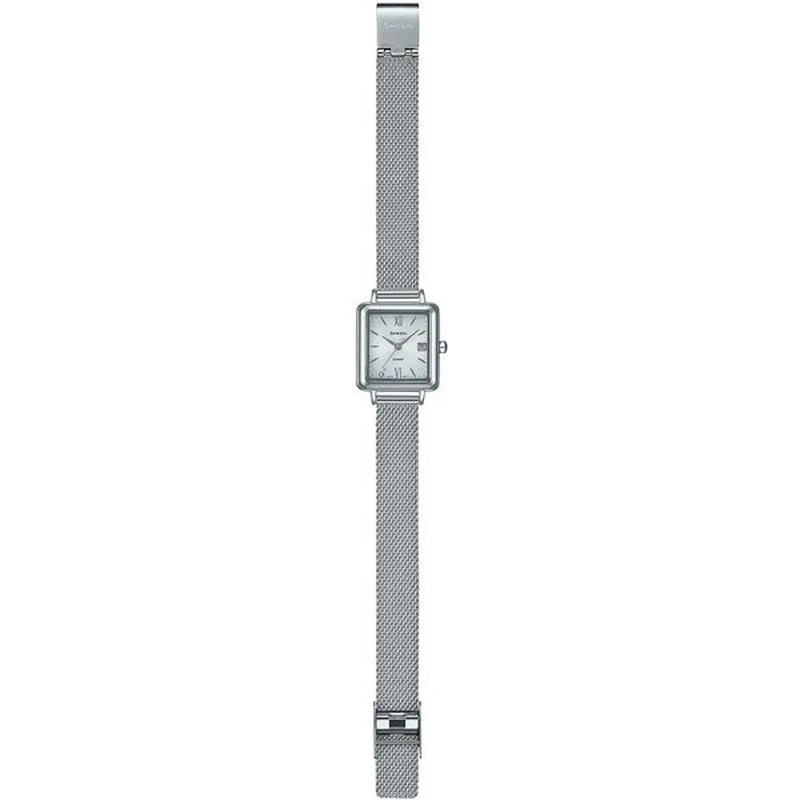 CASIO Solar Watch SHEEN Solar Sapphire Model SHS-D400M-7AJF - Image 2