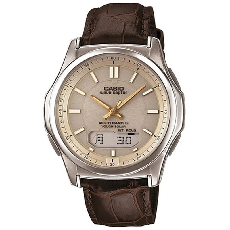 Casio Solar Wave Ceptor Multi-Band 6 Radio Watch WVA-M630L-9AJF