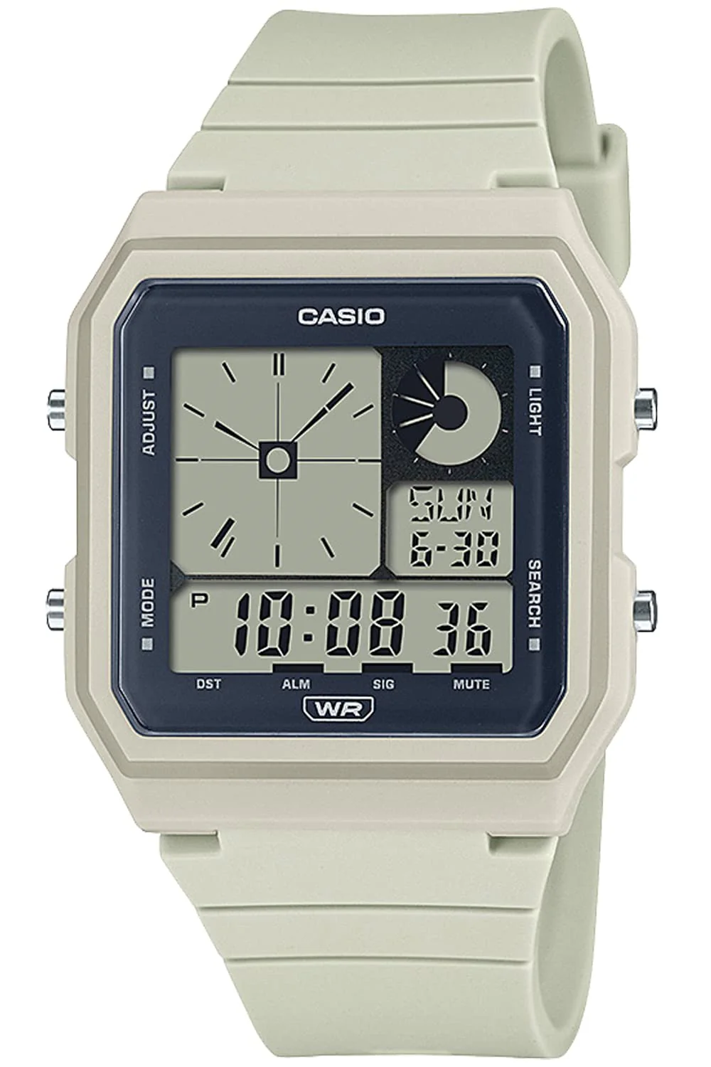 CASIO STANDARD LF-20W-8AJF Digital Analog Hybrid Watch