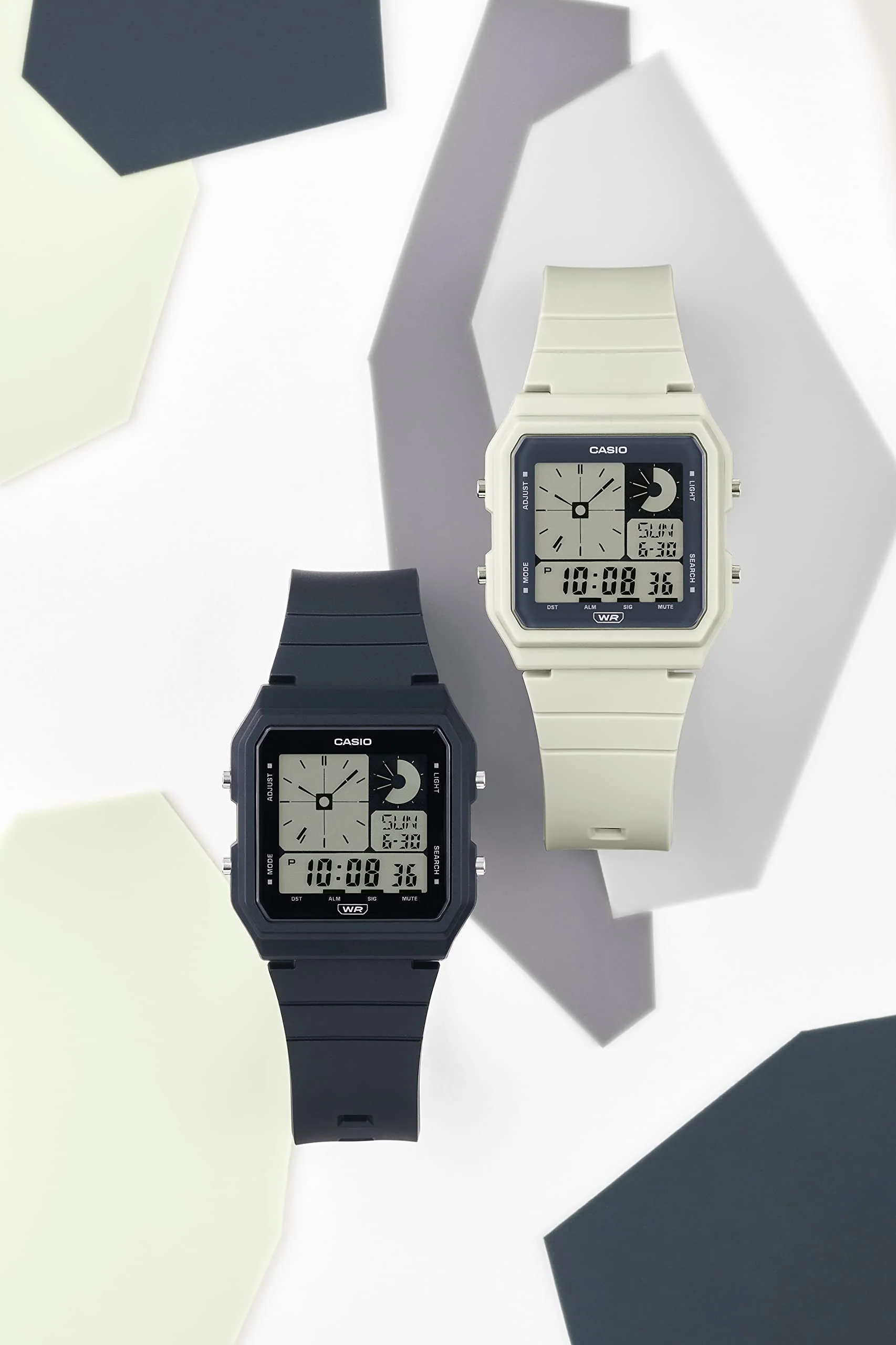 CASIO STANDARD LF-20W-8AJF Digital Analog Hybrid Watch - Image 2