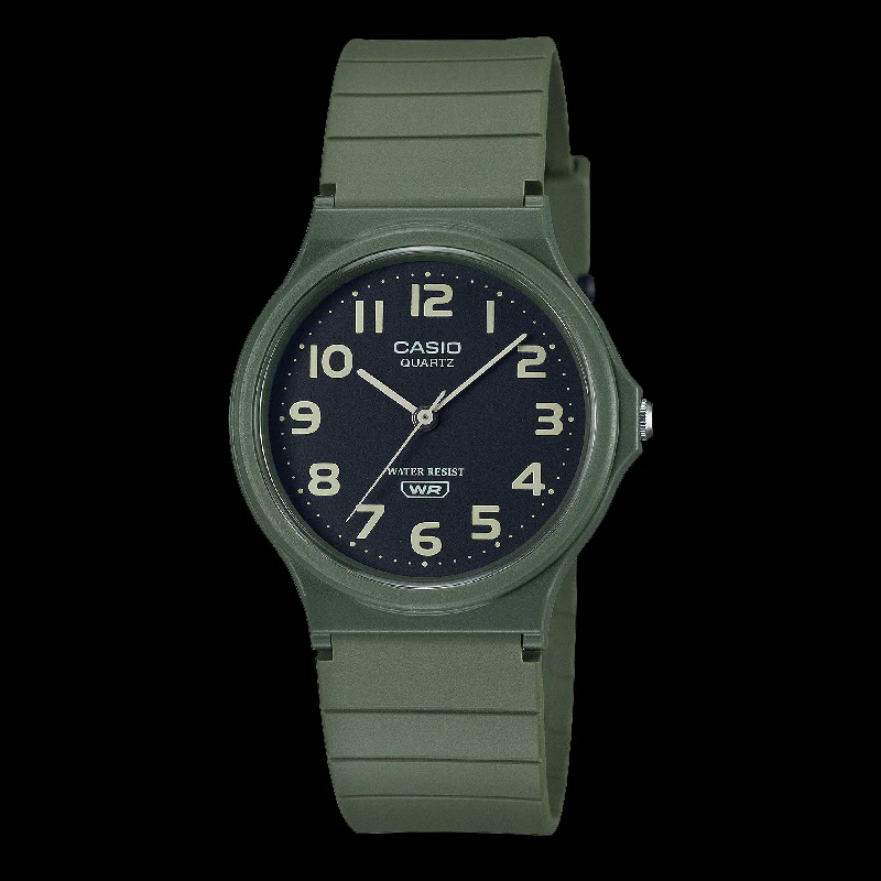 CASIO STANDARD MQ-24UC-3BJF MQ-24UC-3B Water resistant resin watch