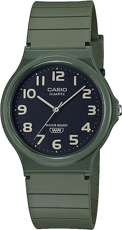 CASIO STANDARD MQ-24UC-3BJF MQ-24UC-3B Water resistant resin watch - Image 4
