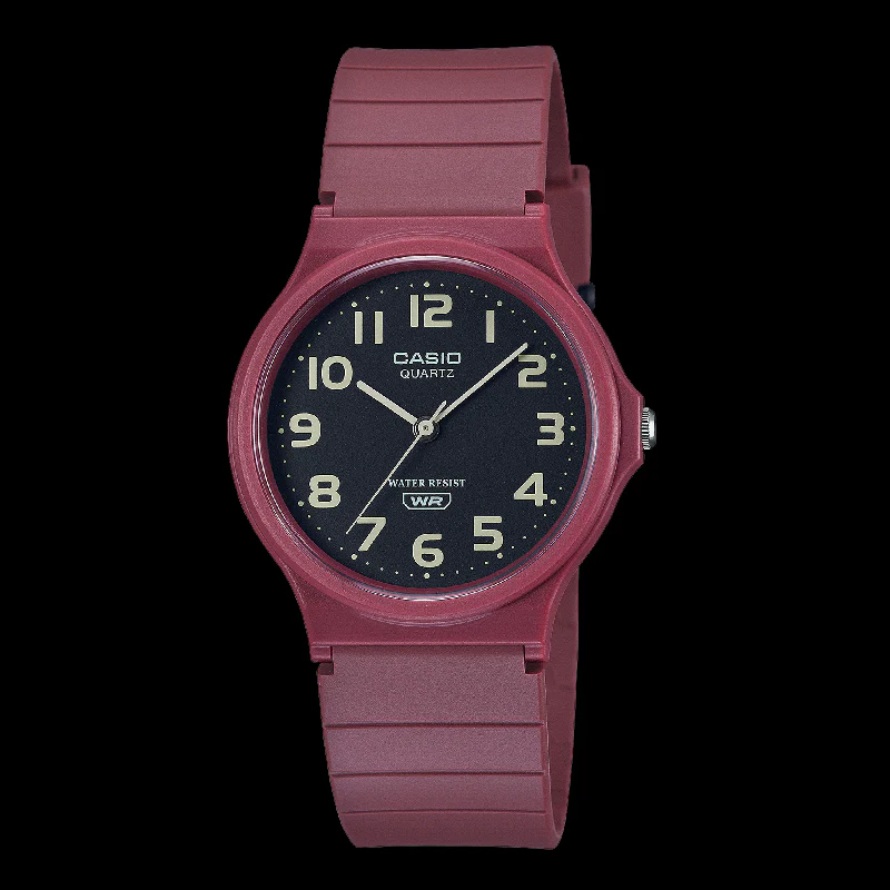 CASIO STANDARD MQ-24UC-4BJF MQ-24UC-4B Water resistant resin watch