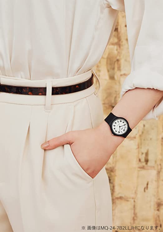 CASIO STANDARD MQ-24UC-4BJF MQ-24UC-4B Water resistant resin watch - Image 3