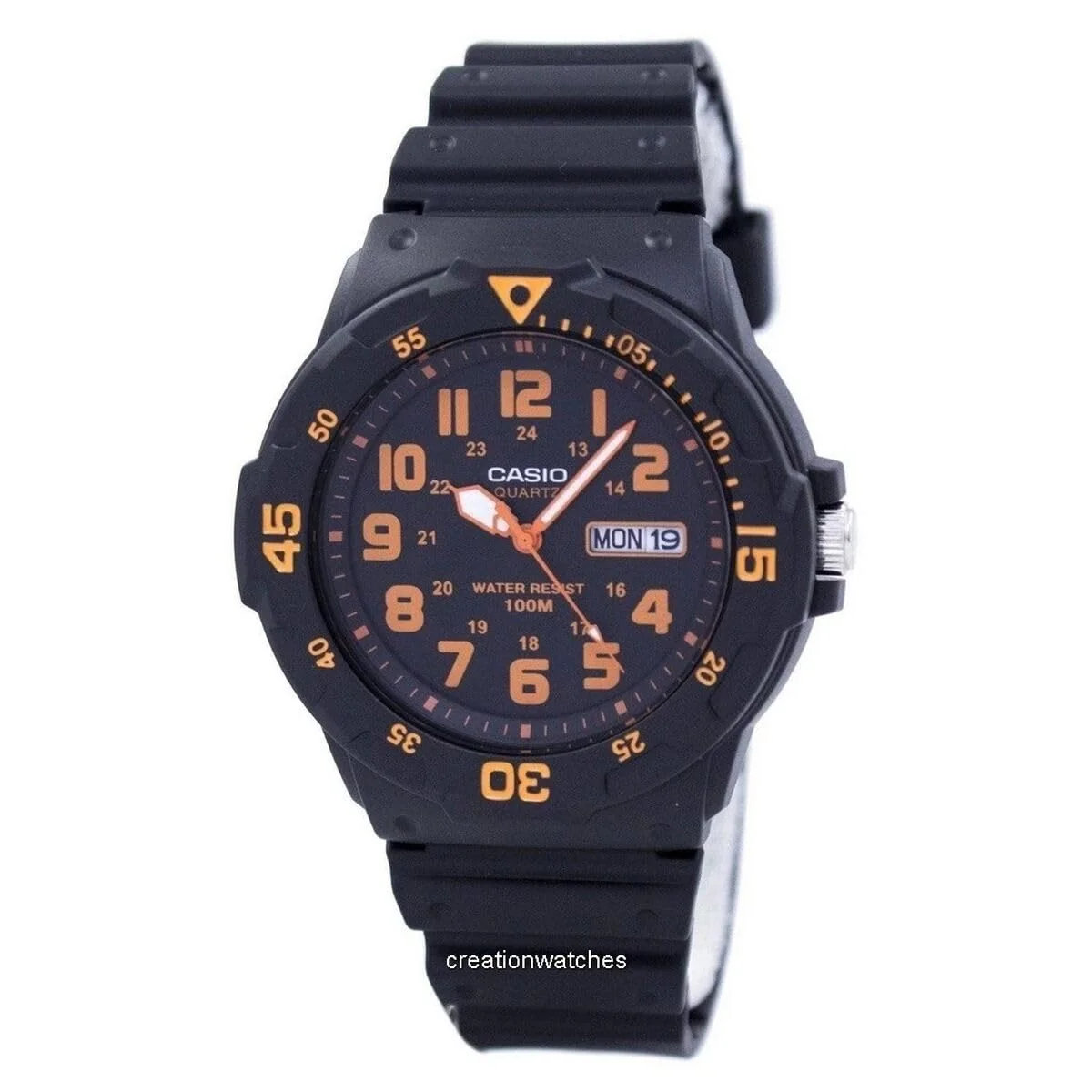 CASIO STANDARD MRW-200H-4BVDF Quartz Analog Watch