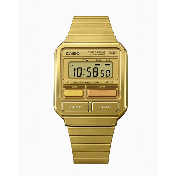 CASIO Standard Watch A120WEG-9AJF - Stylish Design, Reliable Performance, Perfect for Everyday Use - Image 2