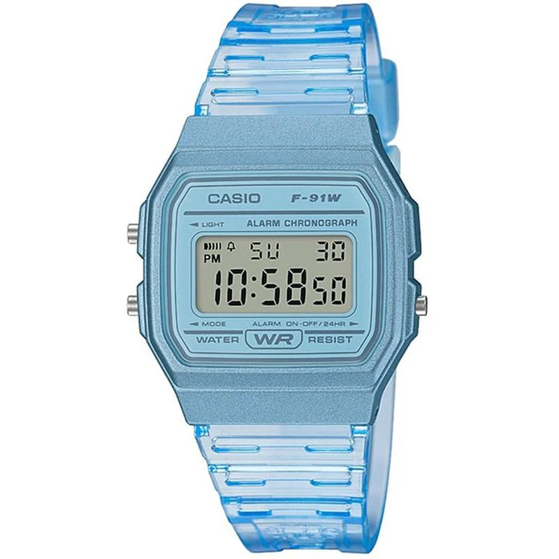 Casio Standard Watch F-91WS-2JH