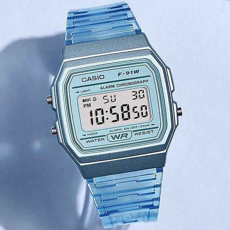 Casio Standard Watch F-91WS-2JH - Image 2