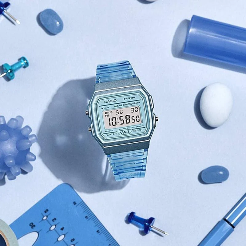 Casio Standard Watch F-91WS-2JH - Image 4