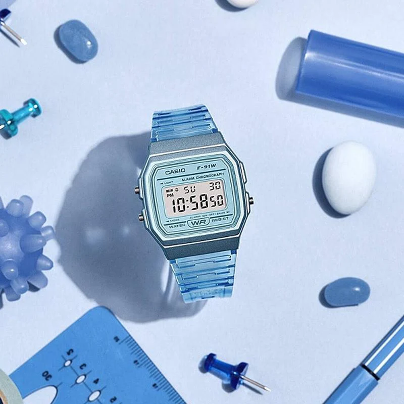 Casio Standard Watch F-91WS-2JH - Image 5