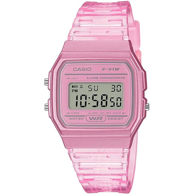 Casio Standard Watch F-91WS-4JH