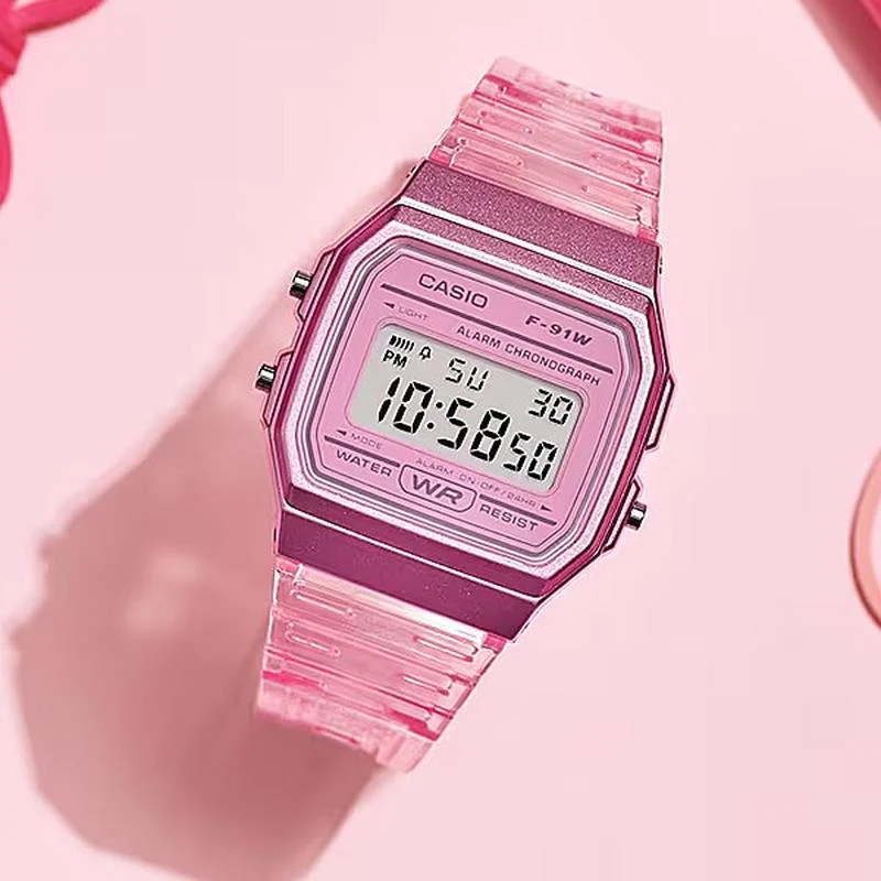 Casio Standard Watch F-91WS-4JH - Image 2