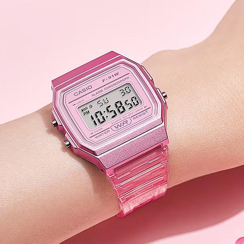 Casio Standard Watch F-91WS-4JH - Image 3