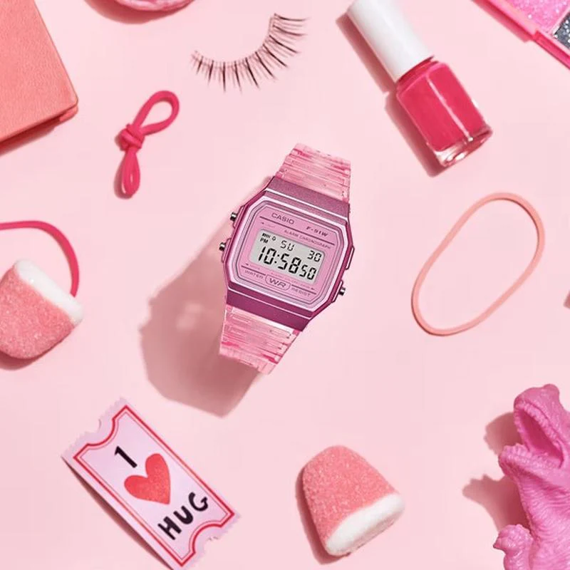 Casio Standard Watch F-91WS-4JH - Image 4
