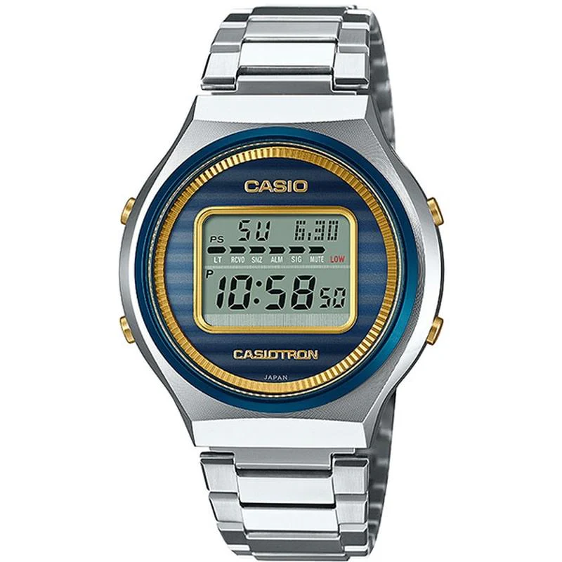 Casio TRN-50SS-2AJR 50th Anniversary Casiotron solar radio bluetooth watch