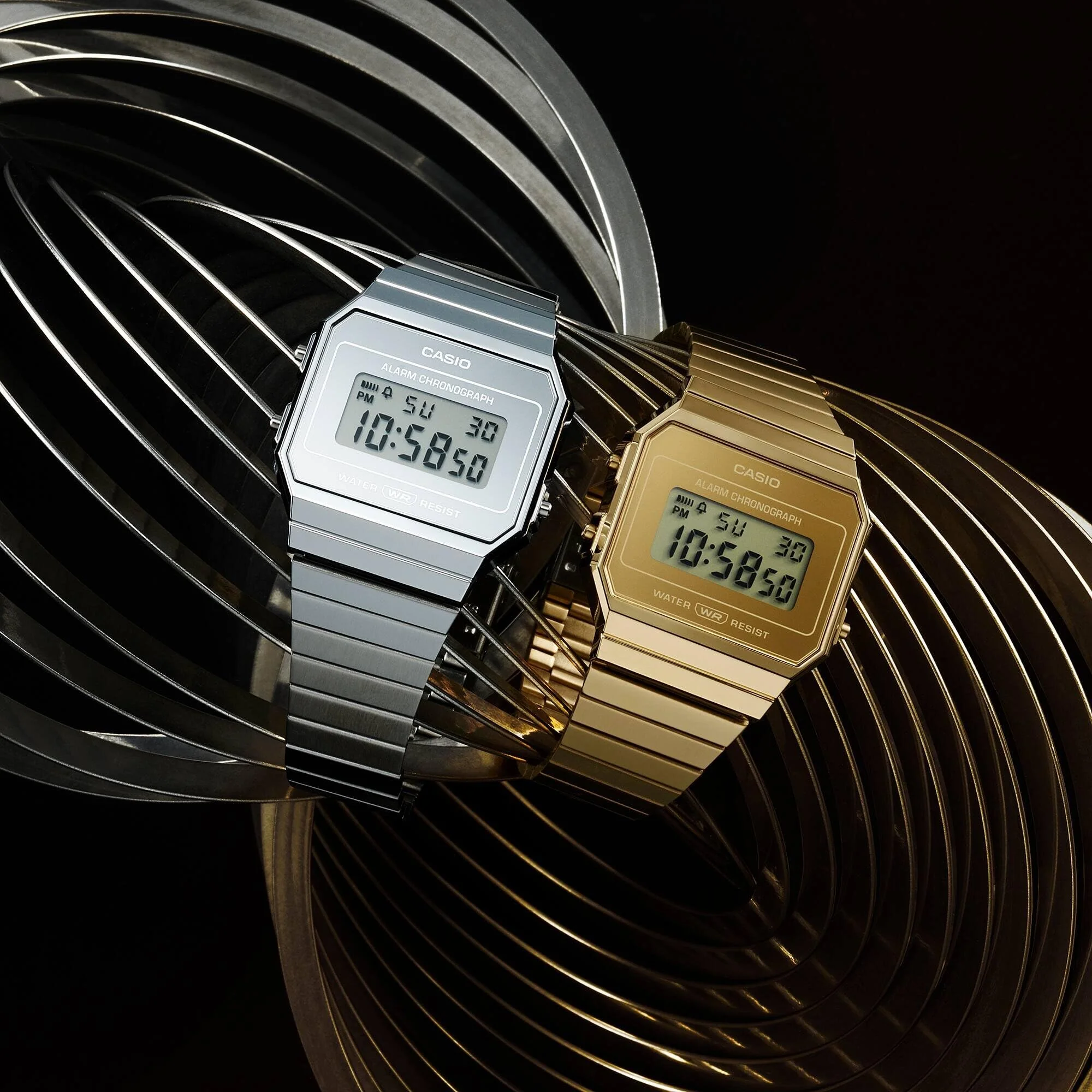 CASIO Vintage A700WEVG-9A Analog Quartz Watch - Image 3