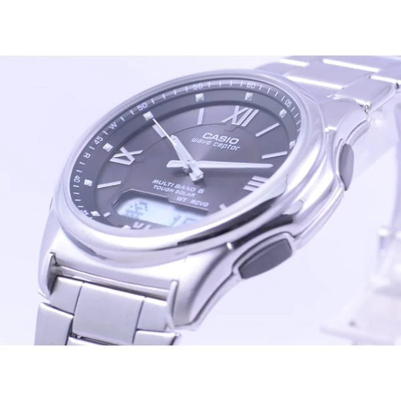 Casio Wave Ceptor Multi-Band 6 Solar Radio Watch WVA-M630D-1A4JF - Image 2