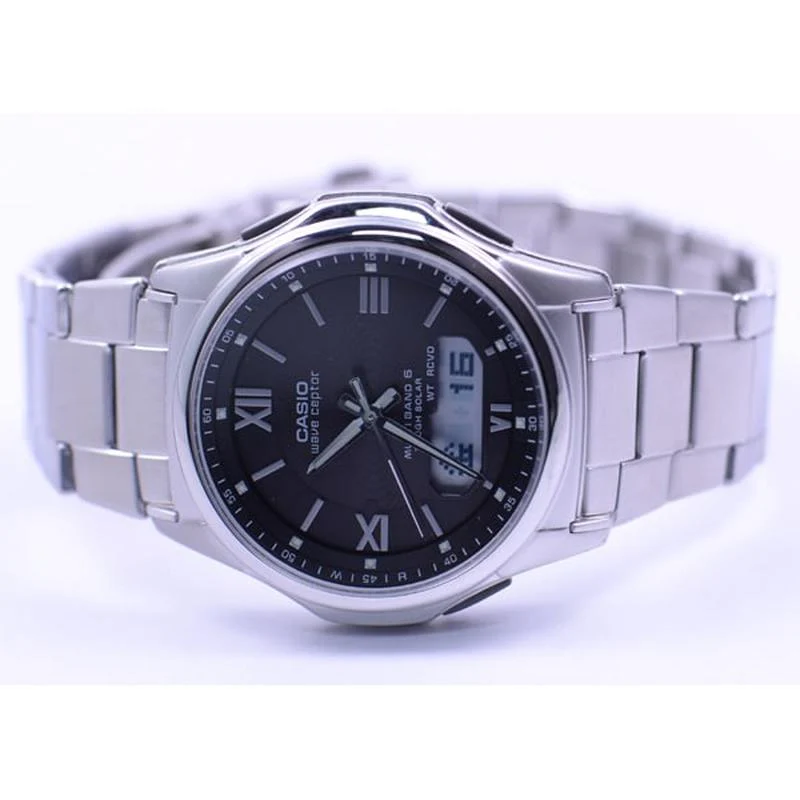 Casio Wave Ceptor Multi-Band 6 Solar Radio Watch WVA-M630D-1A4JF - Image 3