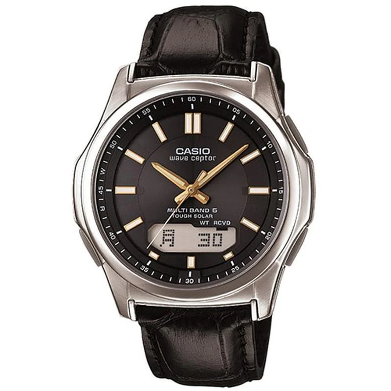 Casio Wave Ceptor Solar Radio Watch Multi-Band 6 WVA-M630L-1A2JF