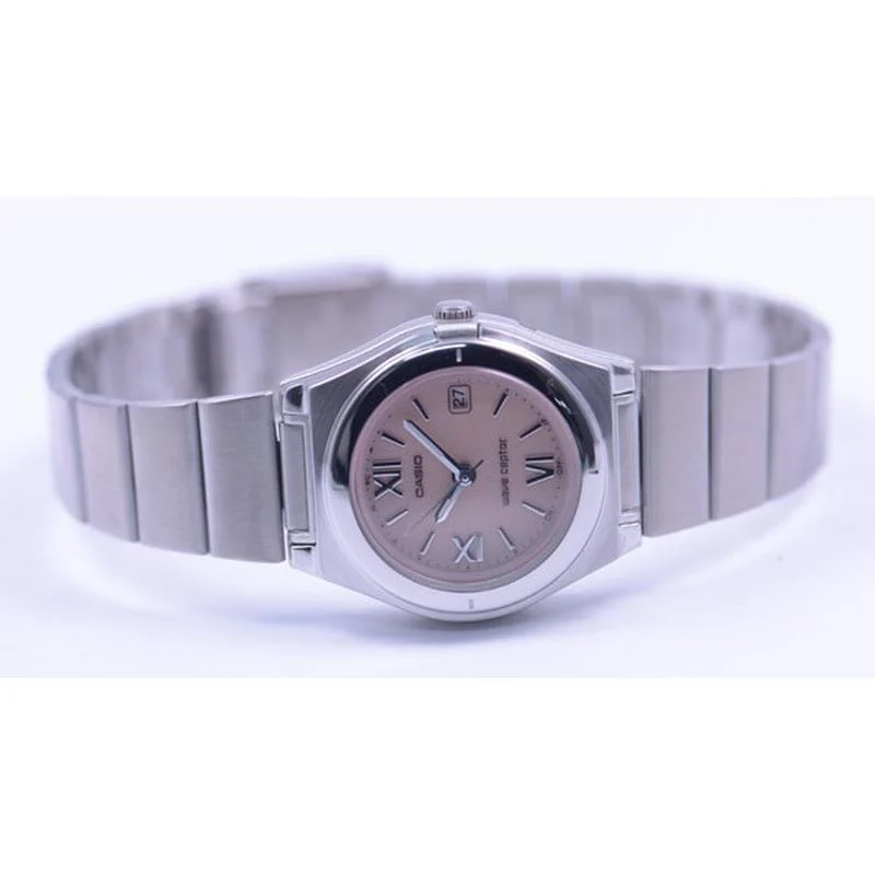 Casio Wave Ceptor Solar Radio Women's Watch LWQ-10DJ-4A1JF - Image 3