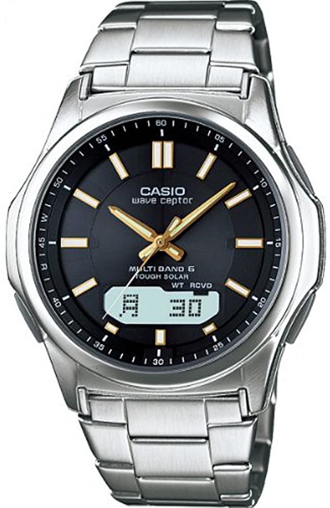 CASIO WAVE CEPTOR WVA-M630D-1A2JF Solar Radio Watch