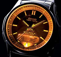 CASIO WAVE CEPTOR WVA-M630D-1A2JF Solar Radio Watch - Image 2