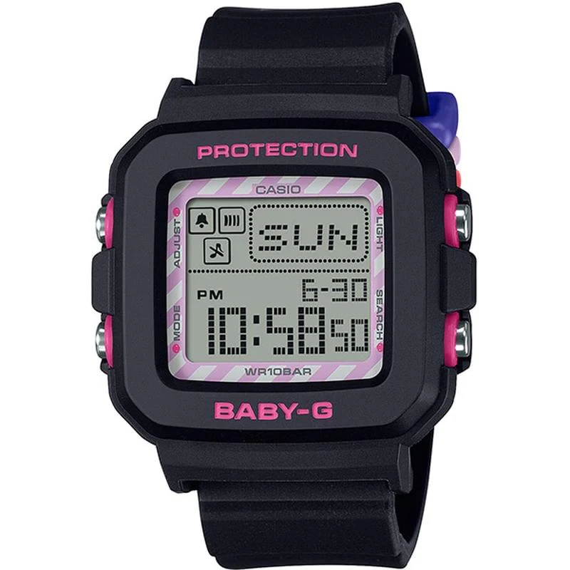 Casio Women's Baby-G Baby-G+Plus KROMI Collaboration Model BGD-10KKM-1JR