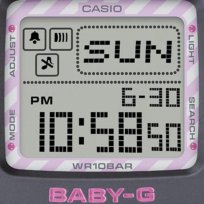 Casio Women's Baby-G Baby-G+Plus KROMI Collaboration Model BGD-10KKM-1JR - Image 5