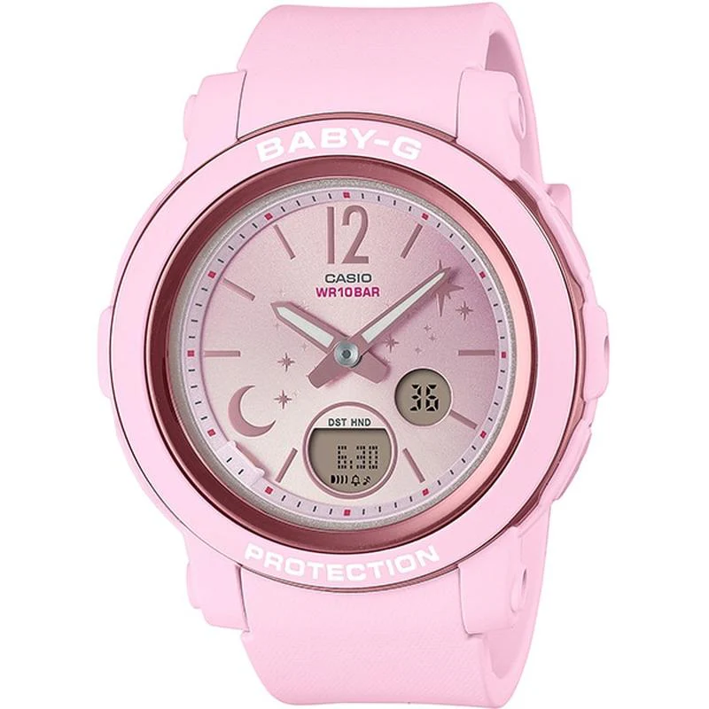 Casio Women's Baby-G BGA-290 "Moon and Stars" Theme Series Watch BGA-290DS-4AJF