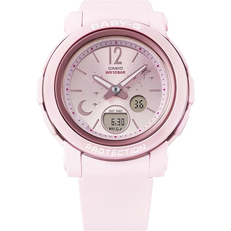 Casio Women's Baby-G BGA-290 "Moon and Stars" Theme Series Watch BGA-290DS-4AJF - Image 2