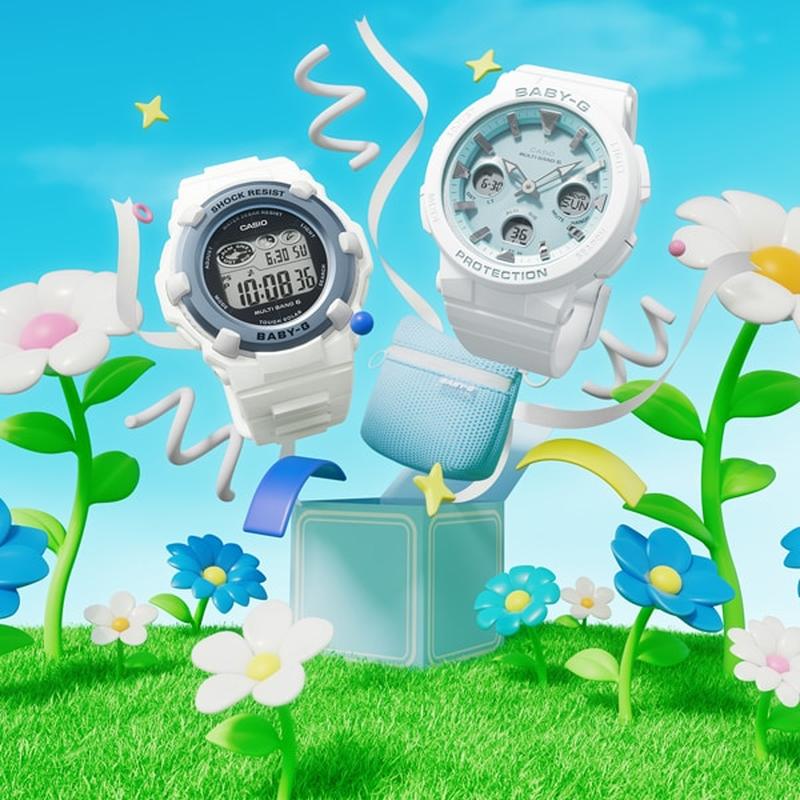 Casio Women's BABY-G Spring Package BGA-2510SP-7AJR - Image 5