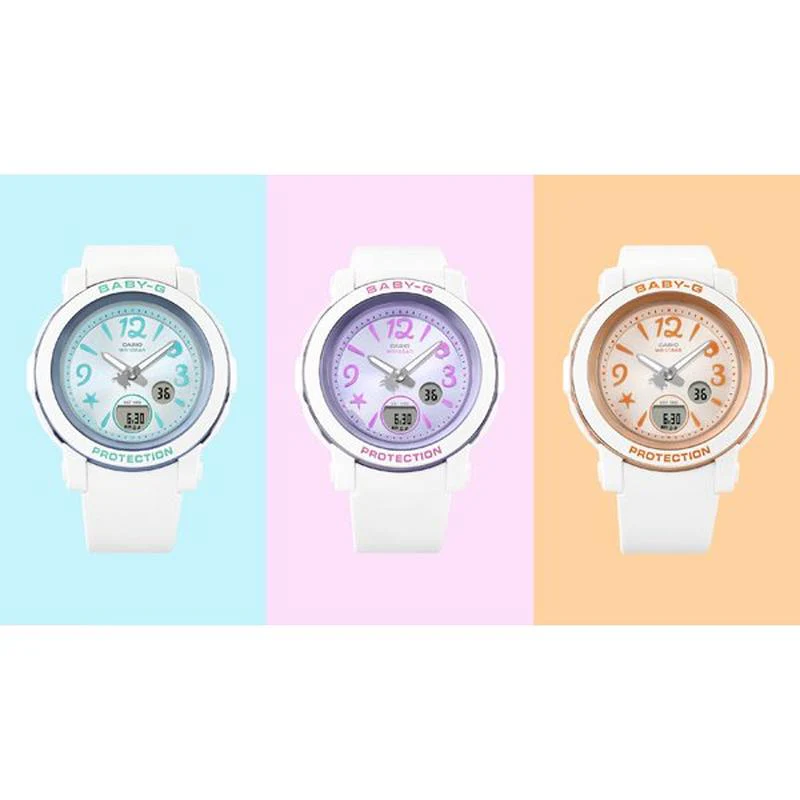 Casio Women's BABY-G Tropical Color BGA-290US-2AJF Watch - Image 3