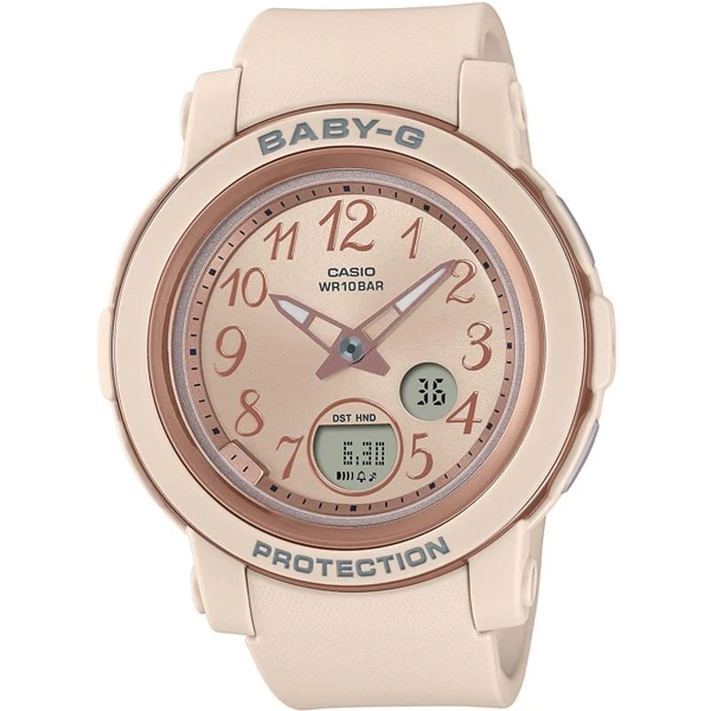 Casio Women's Baby-G Wide Face BGA-290 Series BGA-290SA-4AJF