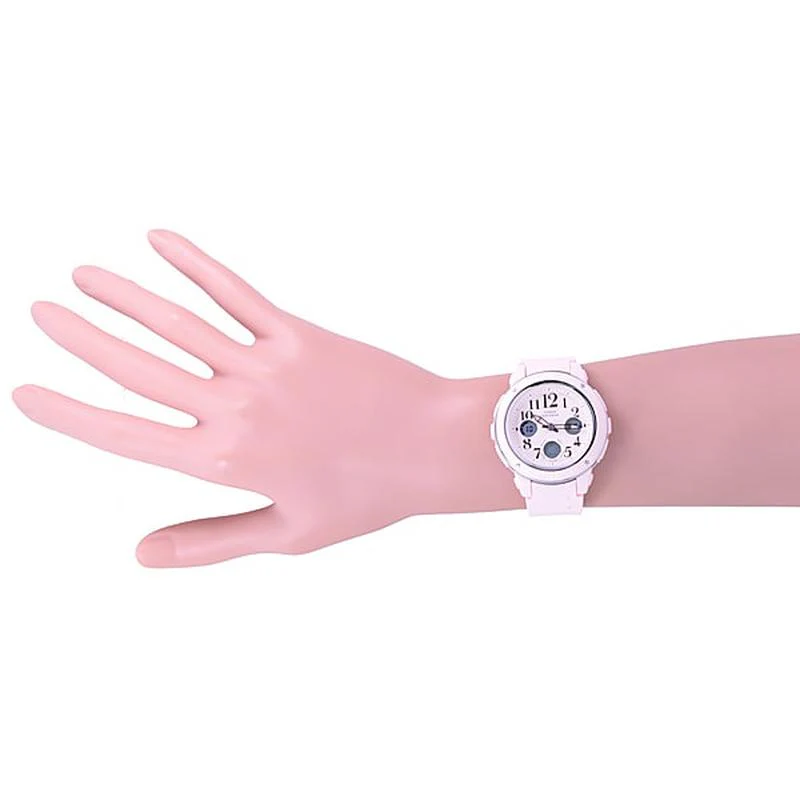 Casio Women's Elegant Face Pastel Pink Watch BGA-150EF-4BJF - Image 5