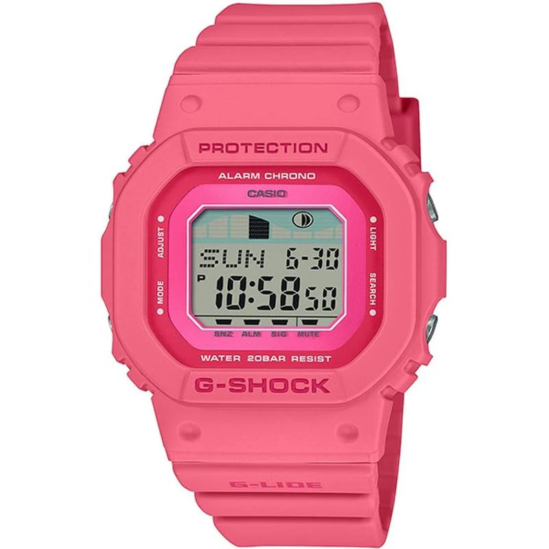 Casio Women's G-SHOCK G-LIDE Bright Flower Color GLX-S5610-4JF Watch