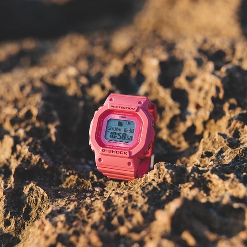 Casio Women's G-SHOCK G-LIDE Bright Flower Color GLX-S5610-4JF Watch - Image 2