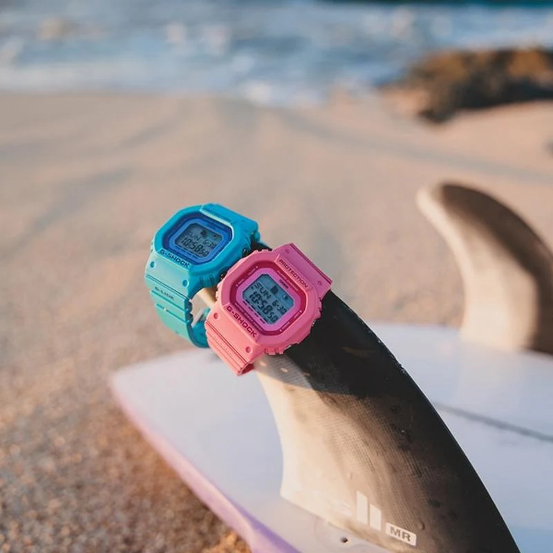 Casio Women's G-SHOCK G-LIDE Bright Flower Color GLX-S5610-4JF Watch - Image 3